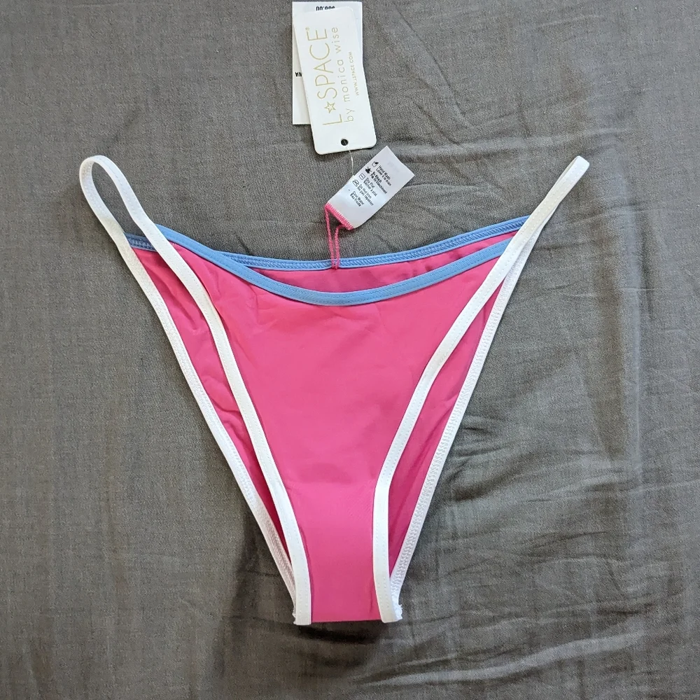 L*Space Pamela Tommy Bikini Set